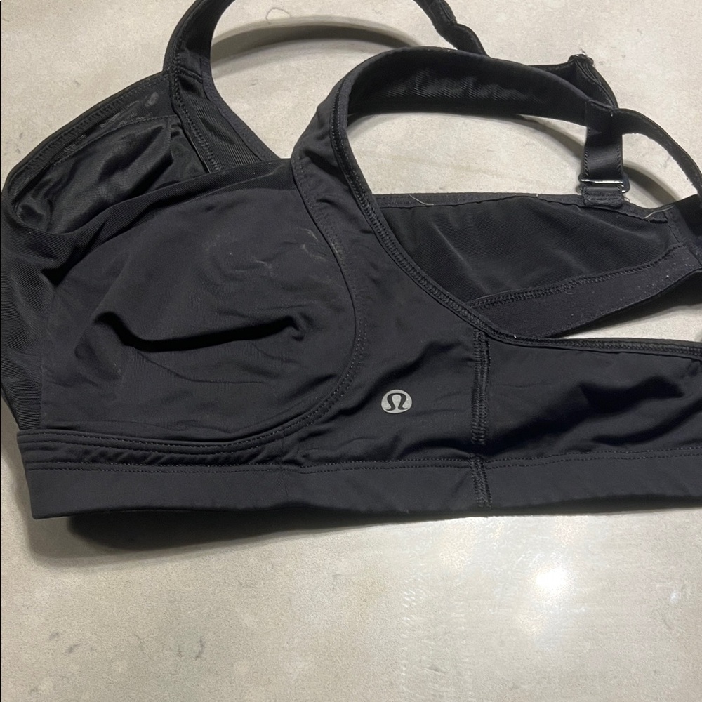 lululemon athletica Classic Black Sports Bra